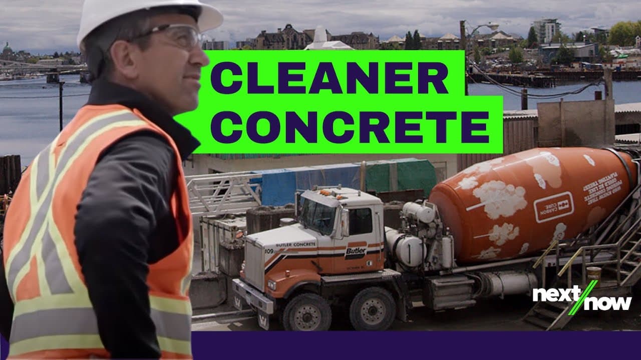 Capturing Carbon in Concrete | CarbonCure