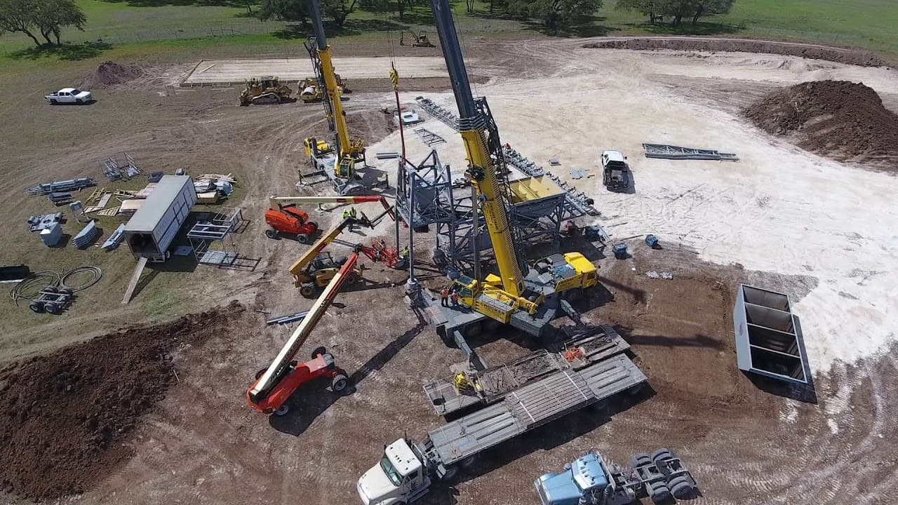 Building A Plant | Dripping Springs, TX