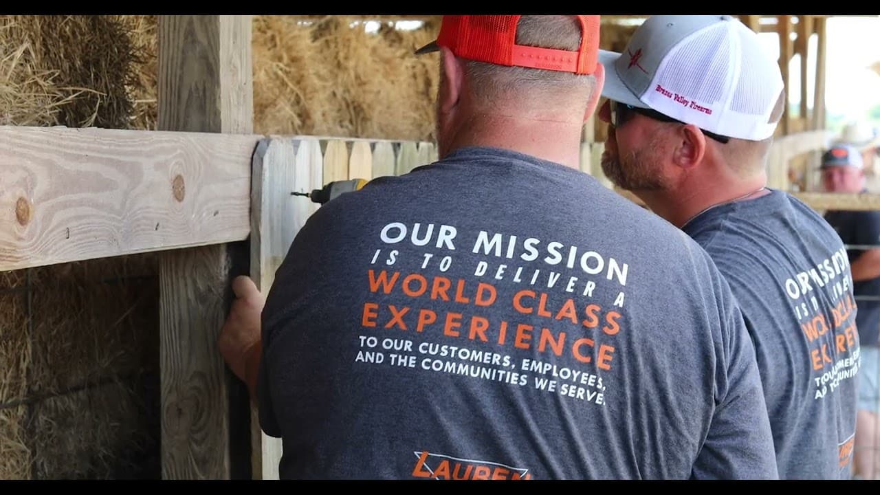 Summer Work Day at Miracle Farm | Lauren Concrete