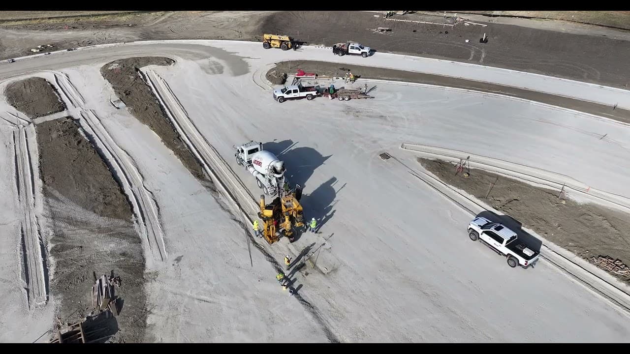 Lauren Concrete + CHASCO Constructors | WILCO Headquarters in Georgetown, TX