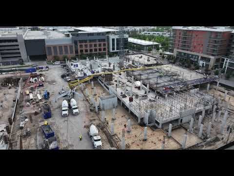 Drone Views | Lauren Concrete + Rago at AMLI IV