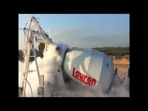 Cryocrete Processing  How Lauren Concrete Uses Technology to Serve Customers