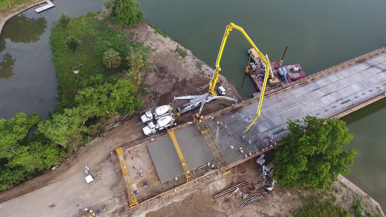 2900 Bridge Restoration - Kingsland, TX | Lauren Concrete