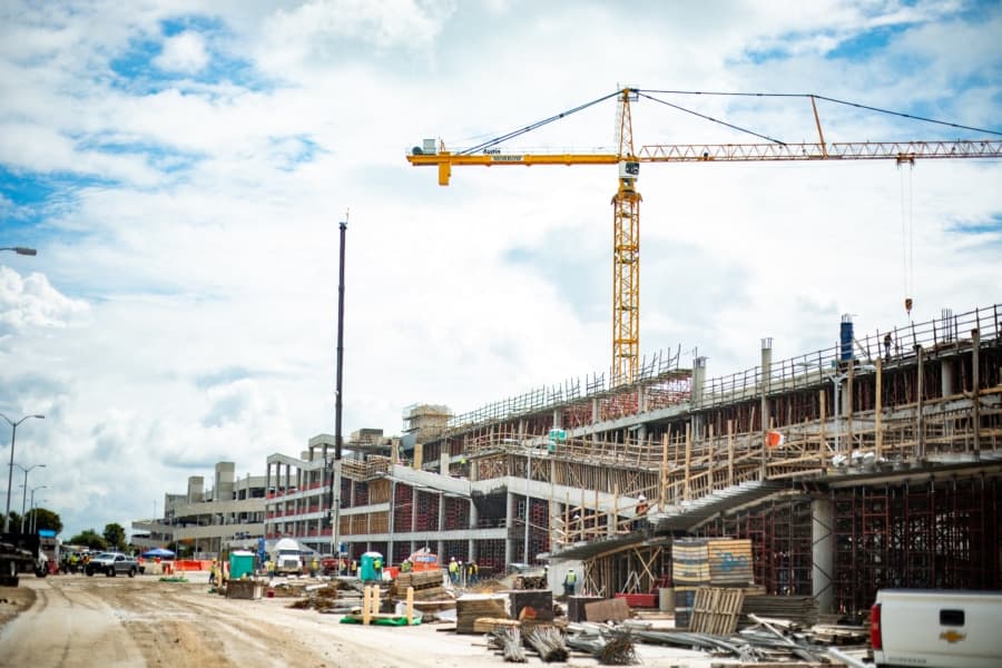 ABIA Parking Structure and Administration Building - Gallery