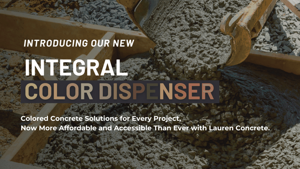 INCRETE COLOR-CRETE Now Available at Lauren Concrete — article image