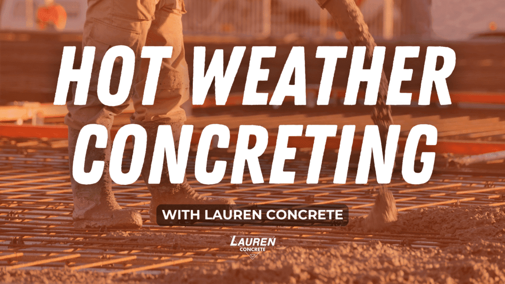 Hot Weather Concreting: How to Maintain Concrete Quality in the Texas Heat — article image