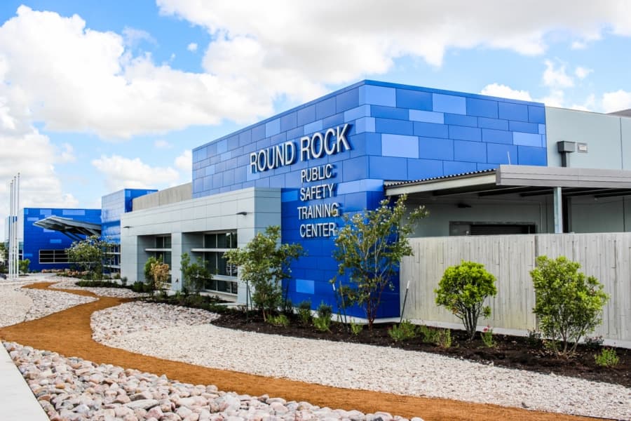 Round Rock Public Safety Training Center - Gallery