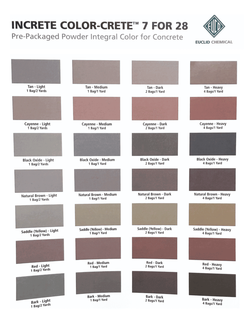 INCRETE COLOR-CRETE Now Available at Lauren Concrete — article image