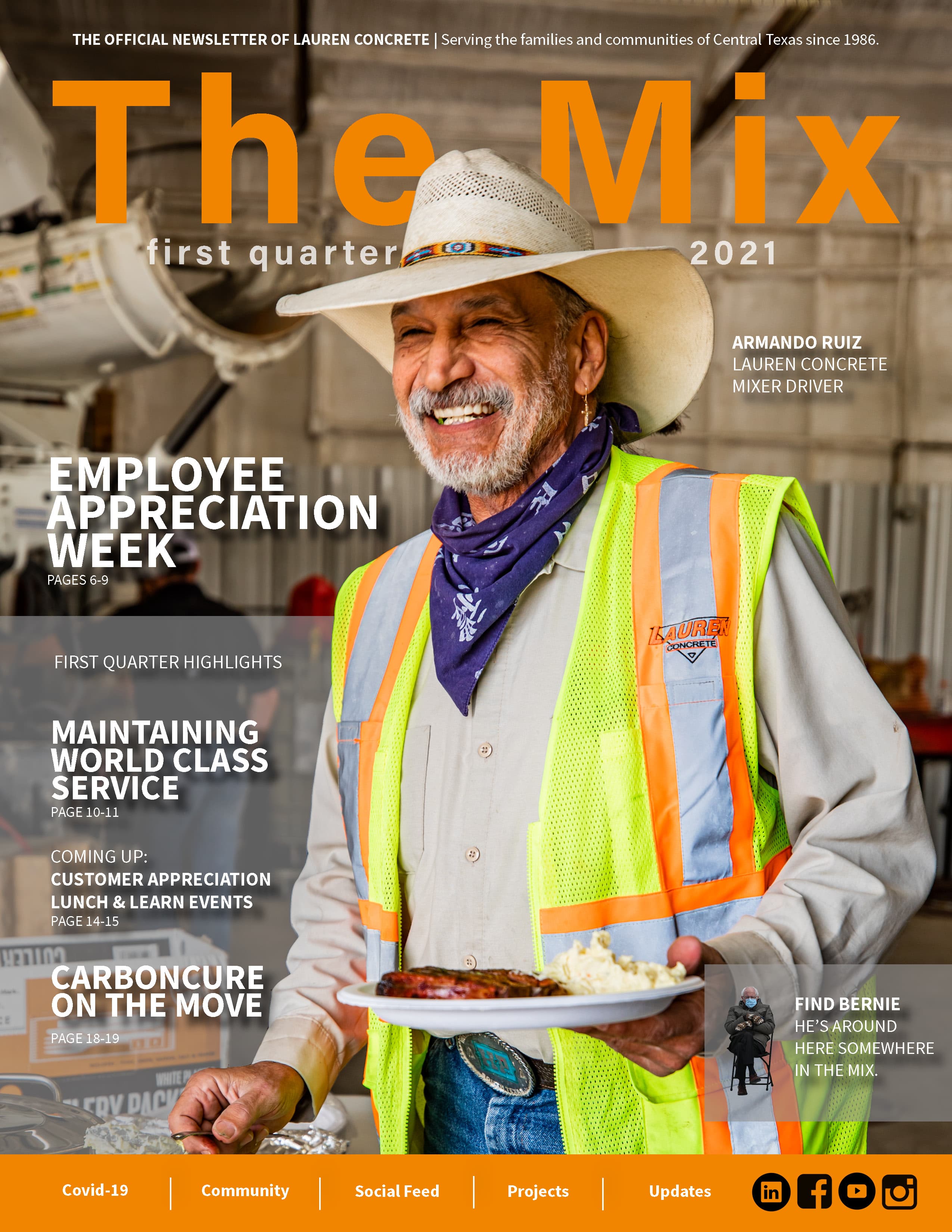 The Mix Newsletter | First Quarter 2021