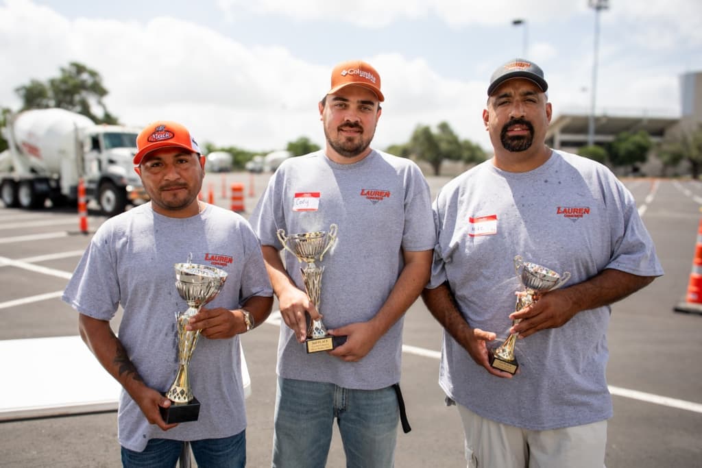 First Lauren Concrete Mixer Rodeo in the Books — article image