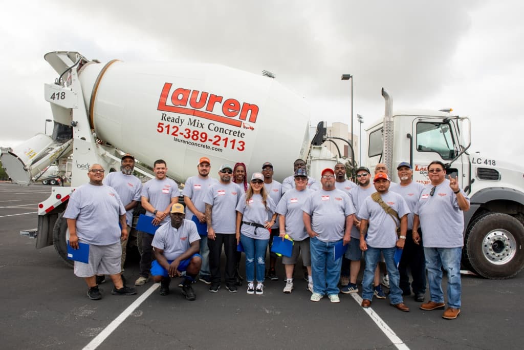 First Lauren Concrete Mixer Rodeo in the Books — article image