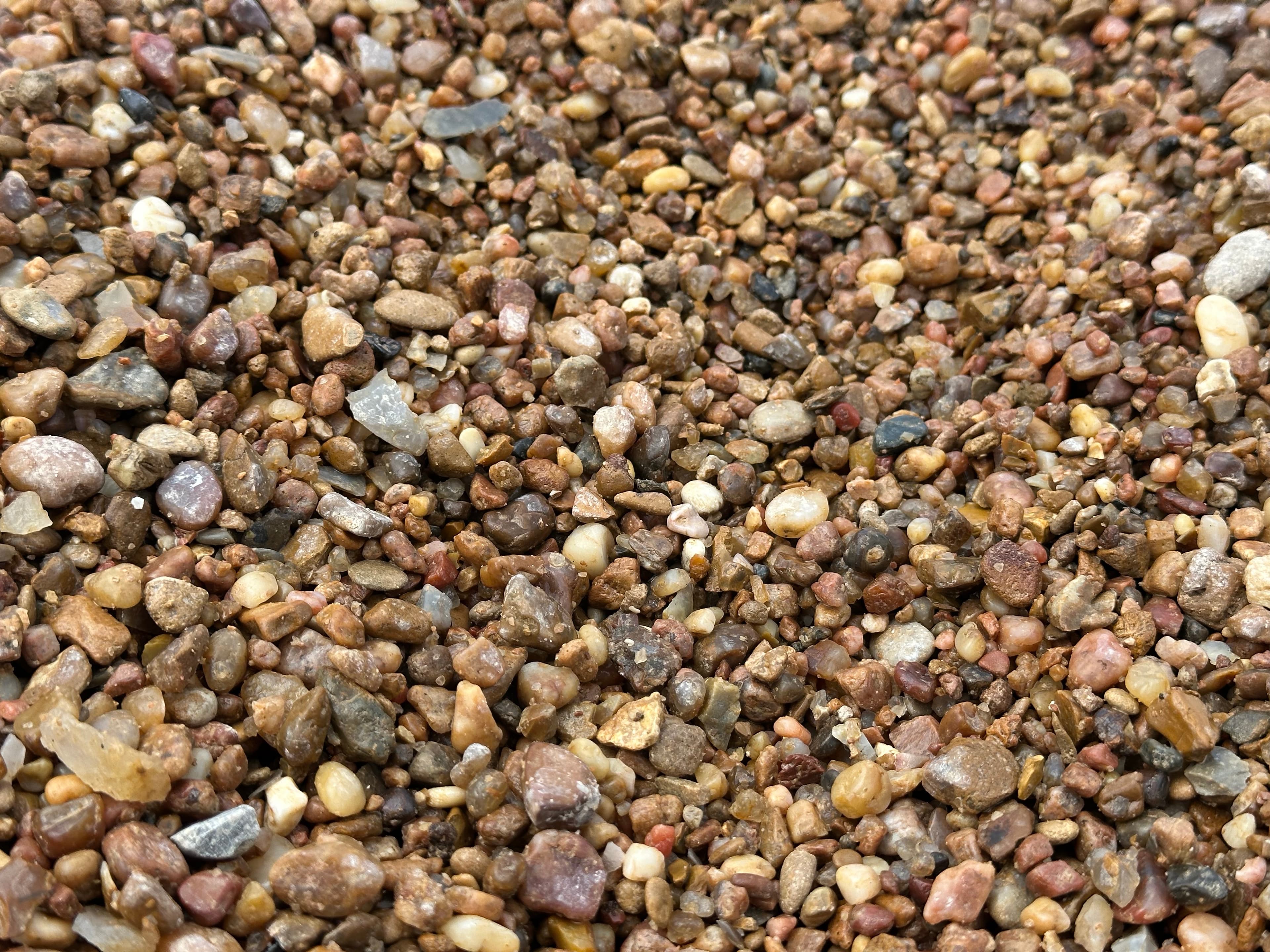 Example of 3/8 inch pea gravel