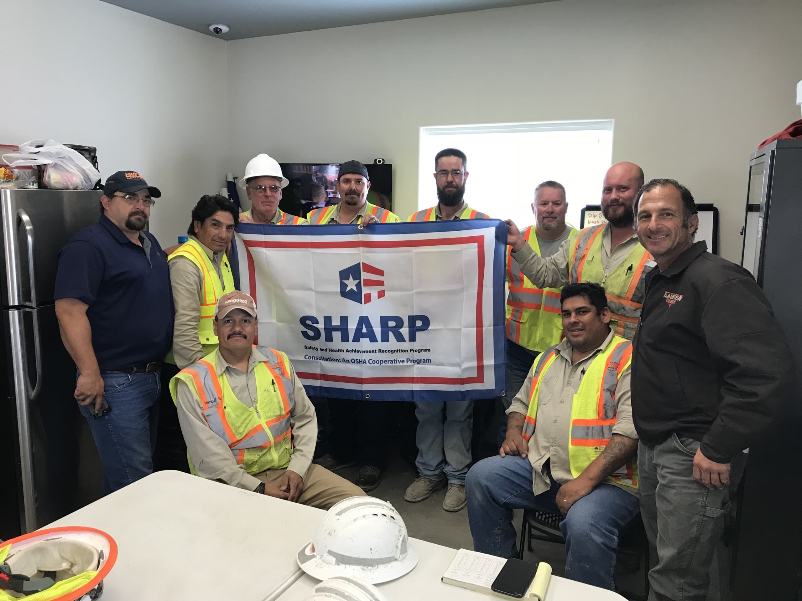 OSHA Small Business: “Lauren Concrete, LP – 13 SHARP Plants and More to Come”