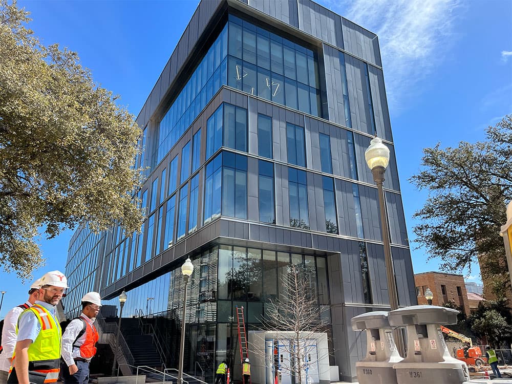 UT Energy Engineering Building Exterior