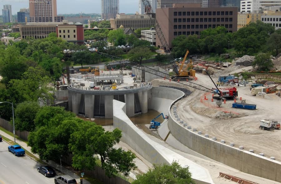 Waller Creek Tunnel Inlet - Gallery
