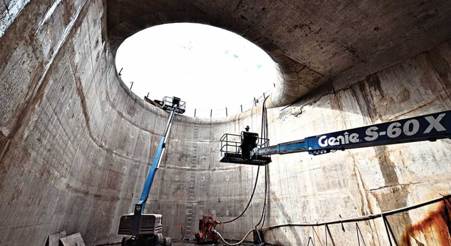 Waller Creek Tunnel Outlet - Gallery