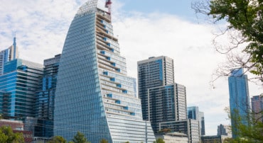Block 185 tower in downtown Austin Texas