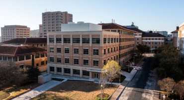 Building on the University of Texas Campus in downtown Austin